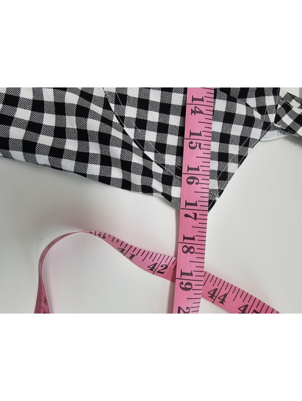 Avec Les Filles Black and White Gingham Midi - Picture 14 of 15